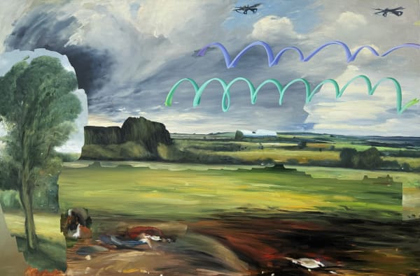 MYRNA QUIÑONEZ, Pastoral Avebury, 2024