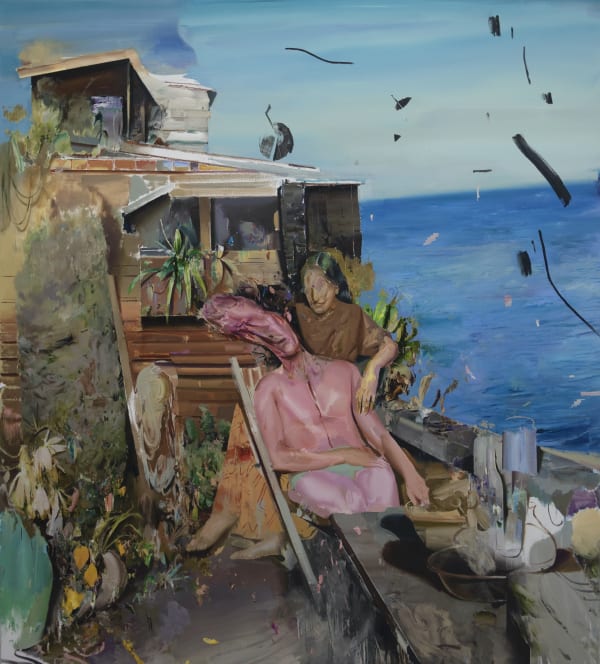 HAMID YARAGHCHI, Let The Wound Lie Open, 2022