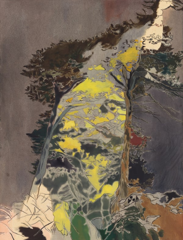 ADAM LEE, Two Trees, A Door, 2023