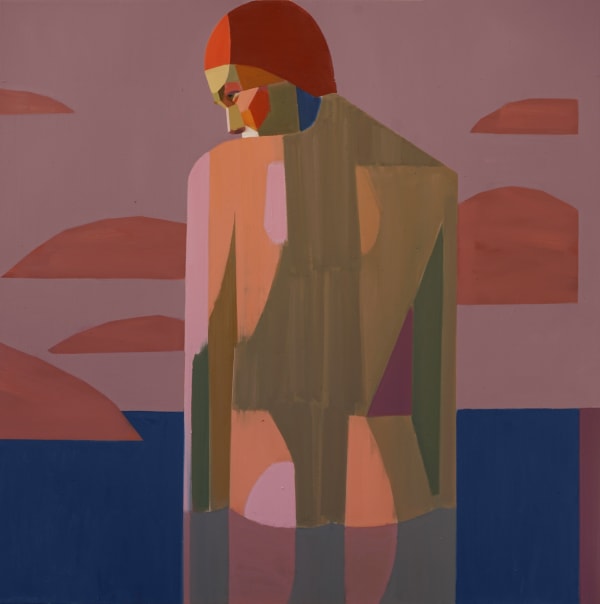 Swimmer V, 2024
