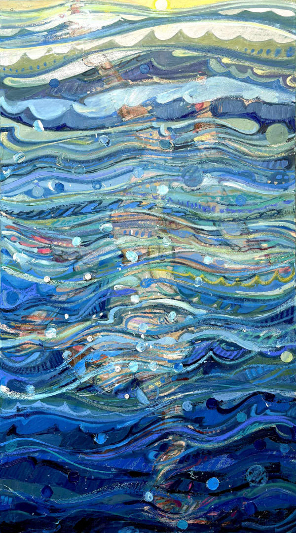 ANDREW SALGADO, The Sea, The Sea, The Sea, 2025