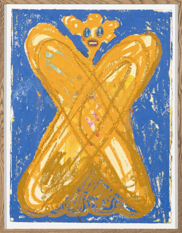 JACK KABANGU, Butterfly Girl, 2024