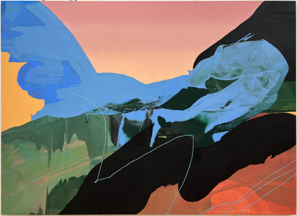 KATHRYN MACNAUGHTON, Coastline , 2023