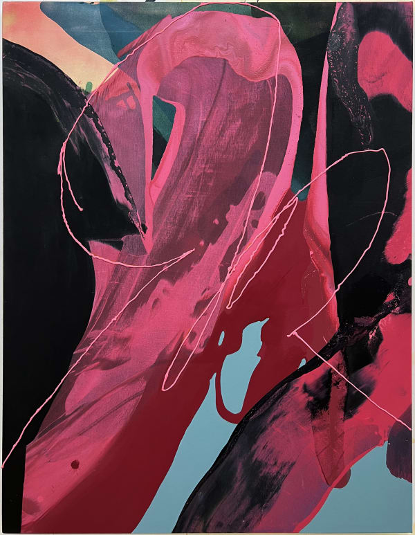 KATHRYN MACNAUGHTON, Loose Lips, 2023