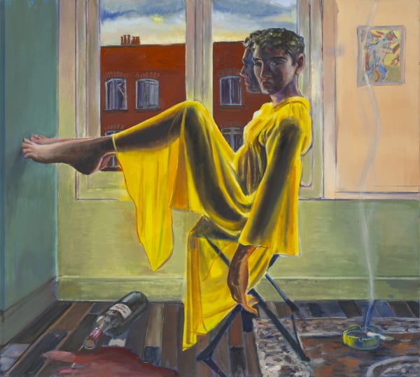 ADAM BAKER, After The Pour, 2025