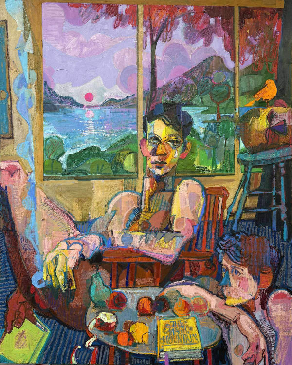 ANDREW SALGADO, About Time , 2025