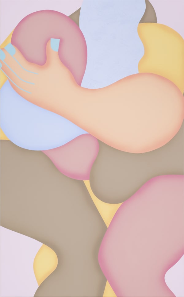 DEBORAH SEGUN, Mentally I Am Here, 2024