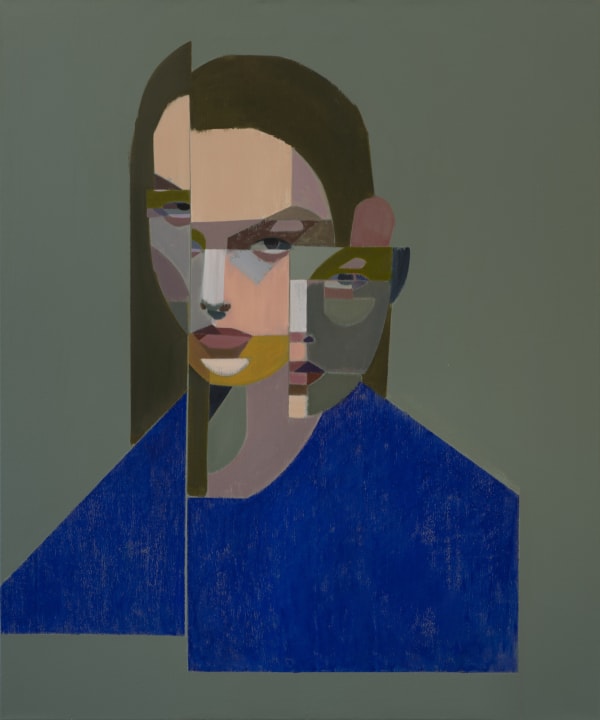 KAT KRISTOF, Portrait Of Her III, 2023