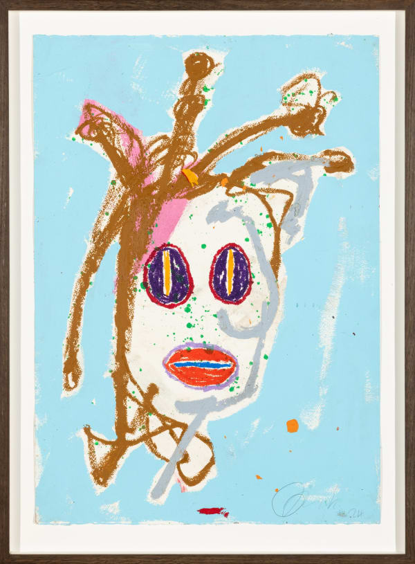 JACK KABANGU, Alene I Vandet (Alone In The Water), 2024