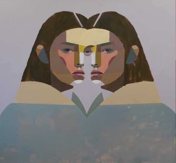 KAT KRISTOF, Portrait Of Her I, 2023