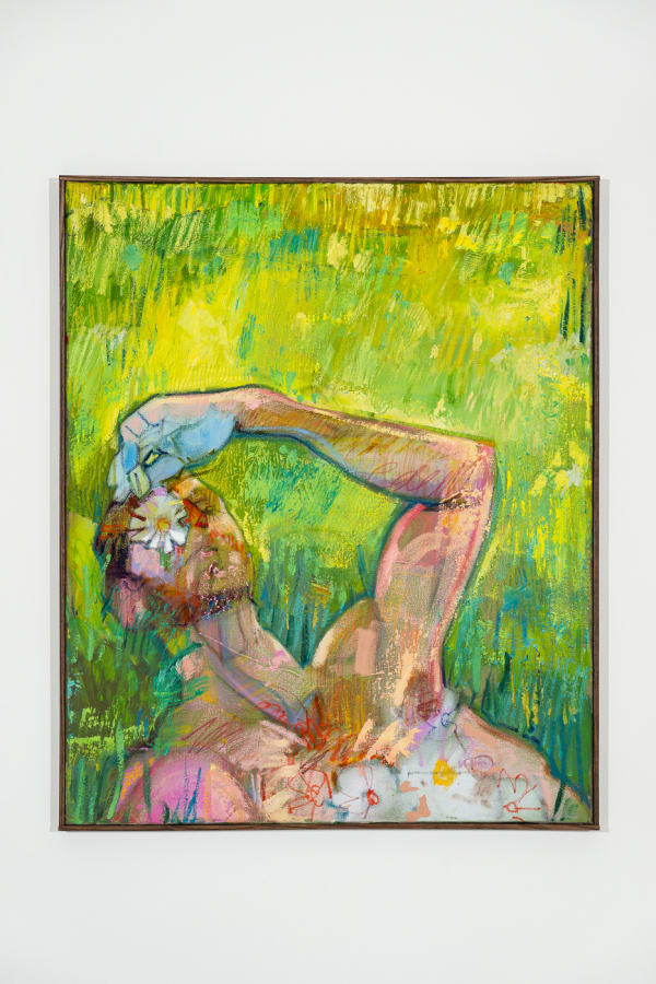 ANDREW SALGADO, There Is A Woods Behinds The House, 2023