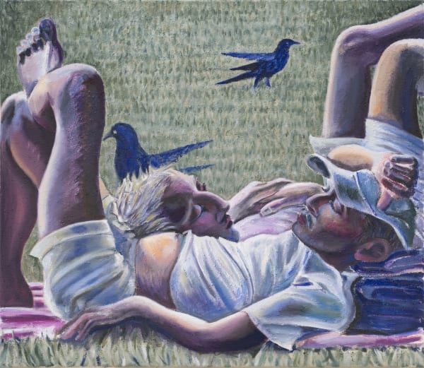 ADAM BAKER, Lovebirds, 2025