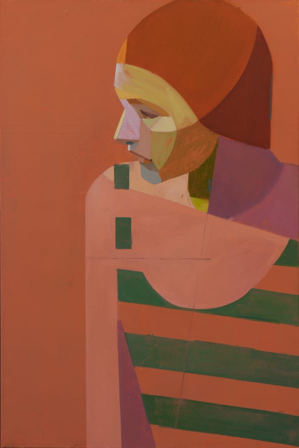 KAT KRISTOF, Portrait Of Her V, 2023