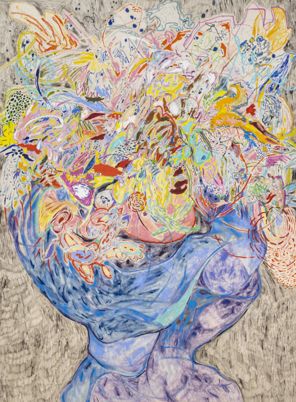 KSENIA DERMENZHI, Every Day Is Spring, 2022