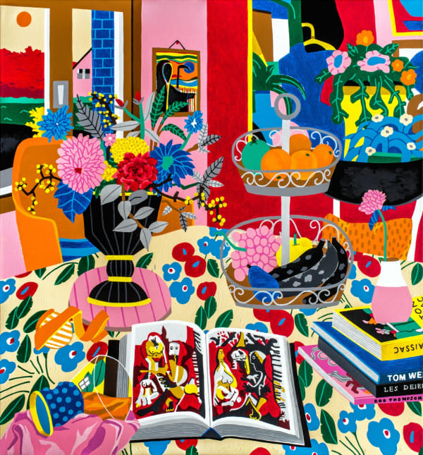 FLORENT STOSSKOPF, I Only Read Art Books, 2021
