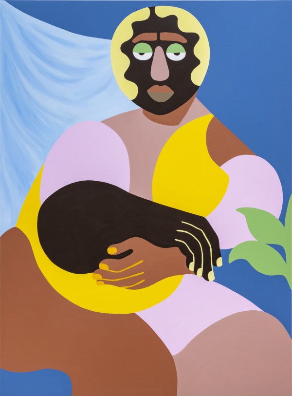 DEBORAH SEGUN, Ever Present, 2021