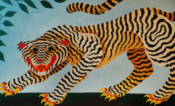 LIAM ALVY, The Legend Of An Arctic Tiger , 2023