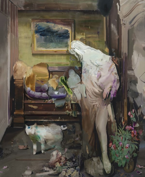 HAMID YARAGHCHI, One Stormy Evening , 2022