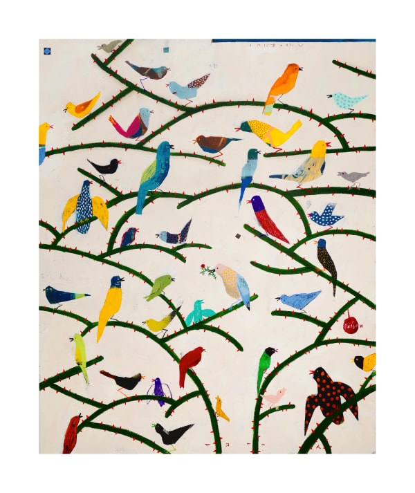 HYANGMOK BAIK, Common Cuckoo, 2021