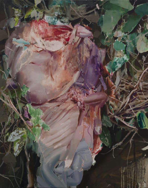 HAMID YARAGHCHI, About No Bodies 2, 2022