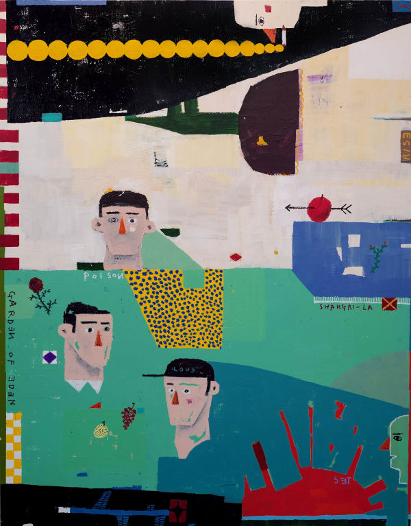 HYANGMOK BAIK, Shangri-La , 2020