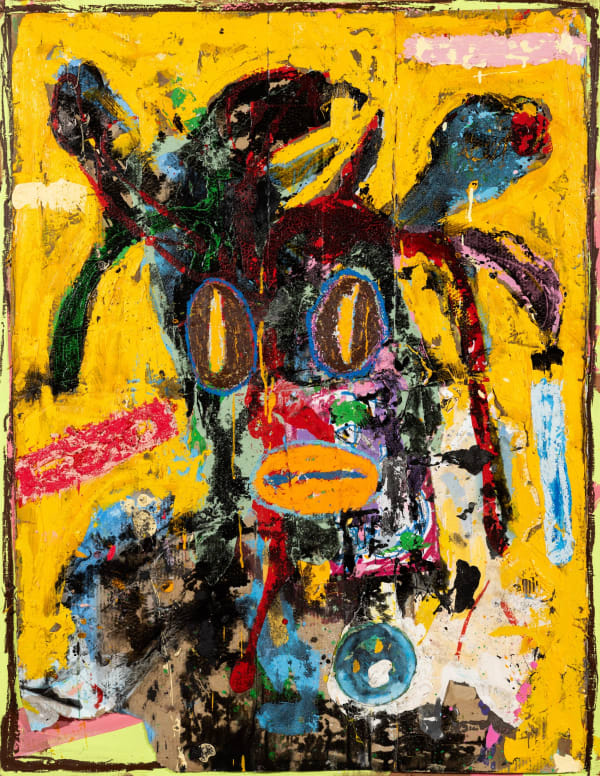 JACK KABANGU, Solens Søn I (Son Of The Sun), 2023-2024