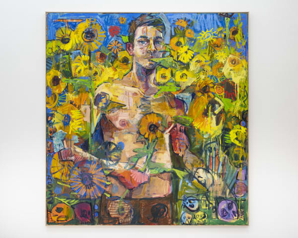 ANDREW SALGADO, Ghosts In The Villa, 2022