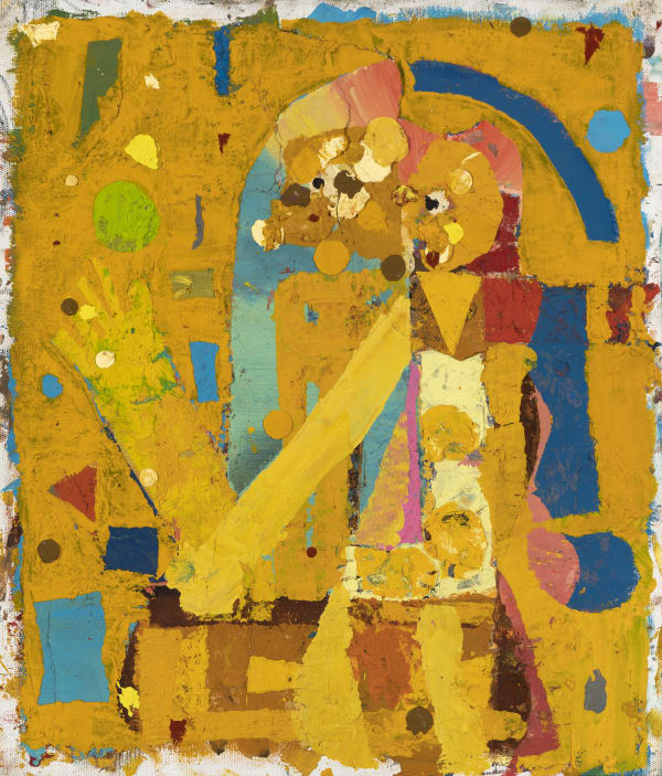 MARTIN DAIBER , Yellow, 2024