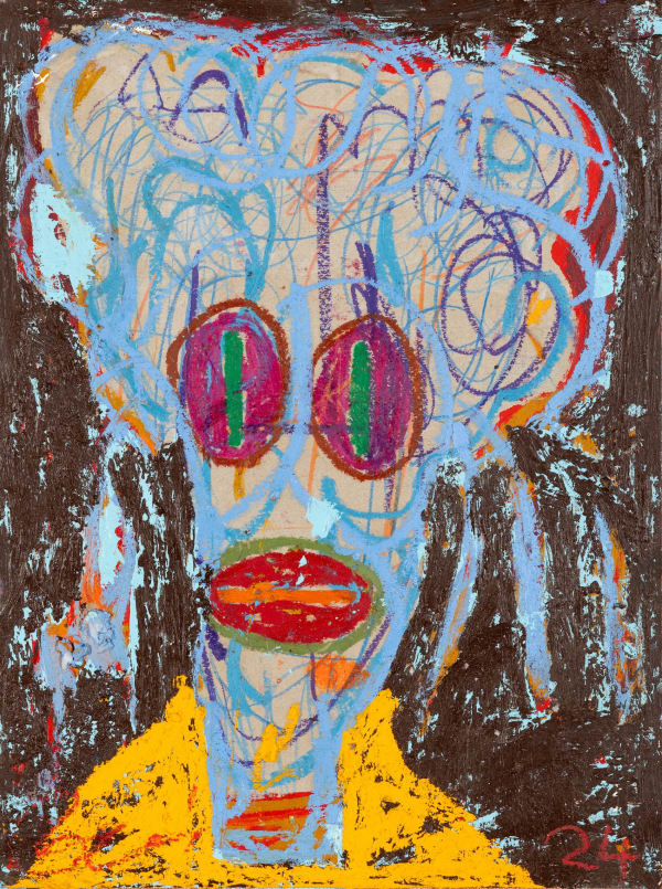 JACK KABANGU, Through The Late Night, 2024