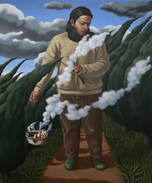 Fire For Warmth, 2024