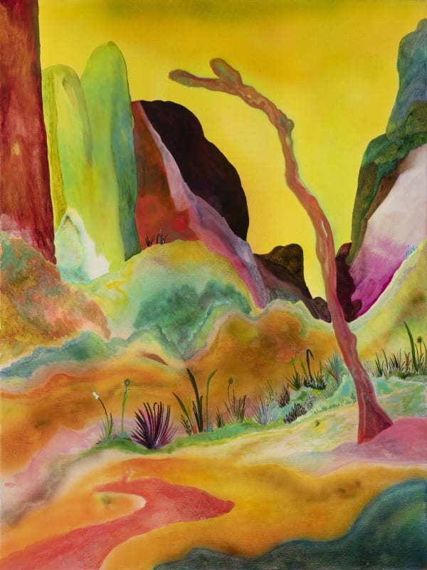 ROSS TAYLOR, Laughing Shadow, 2022
