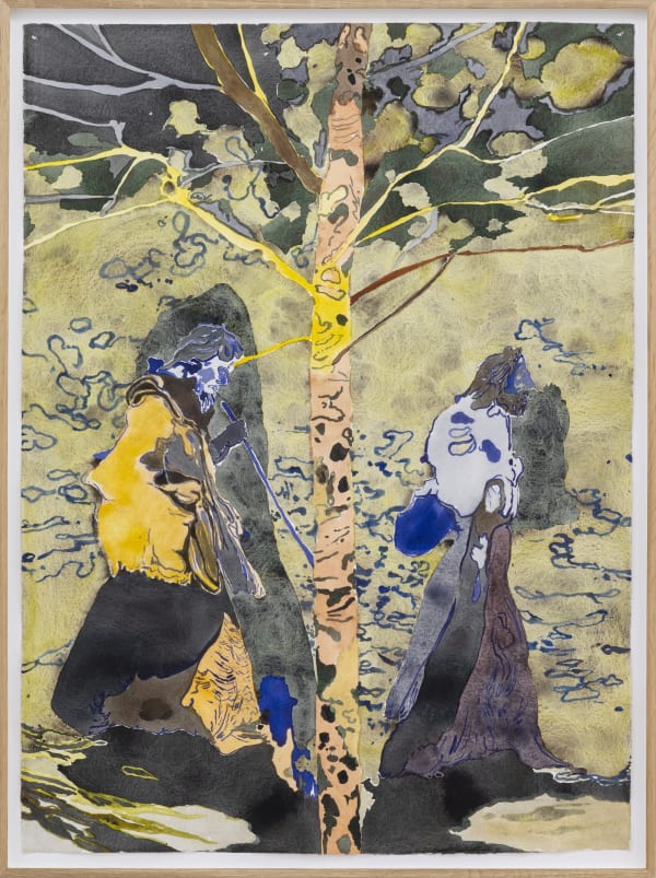ADAM LEE, Two monks (After Andrei Rublev), 2023