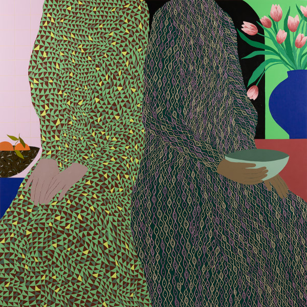 BETWEEN TIME ITSELF , 2024