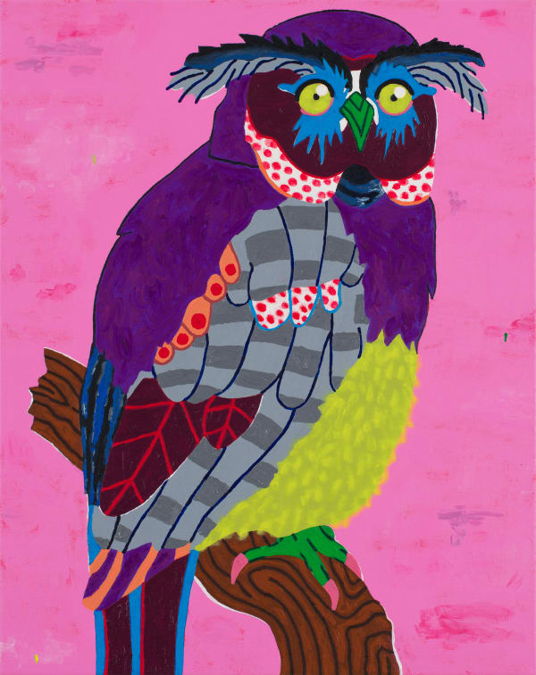FLORENT STOSSKOPF, Owl III, 2024