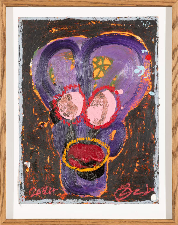 JACK KABANGU, Fire Of The night , 2023-2024