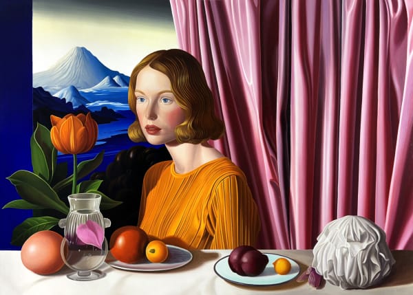 REMUS GRECU , Her Nocturnal Veil , 2024