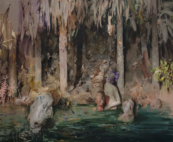HAMID YARAGHCHI, Demons Pond, 2021