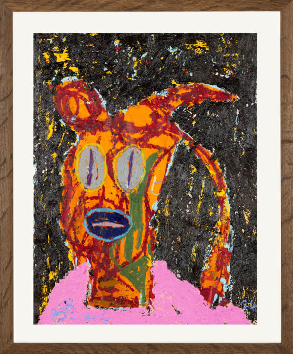 JACK KABANGU, Alene I Mørket (Alone In The Dark), 2024