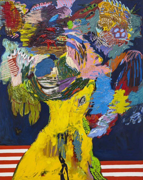 KSENIA DERMENZHI, Midnight Bouquet, 2022