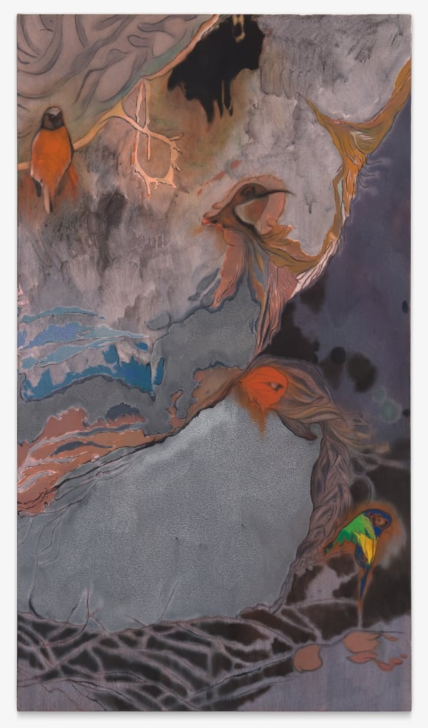 ADAM LEE, Naming Birds, 2023