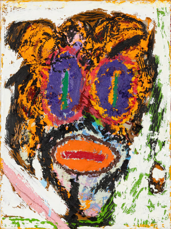 JACK KABANGU, Through The Snow Storm, 2023-2024