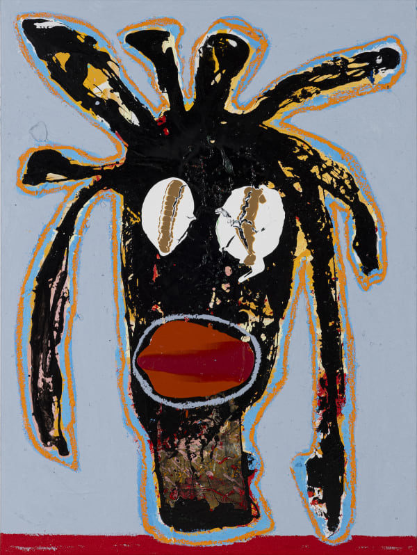 JACK KABANGU, Knuste Øjne (Broken Eyes), 2024