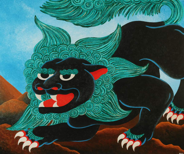 Foo Dogs, Yin & Yang II, 2024