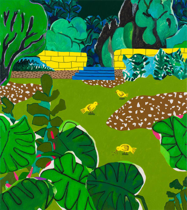 FLORENT STOSSKOPF, The Park Entrance, 2023