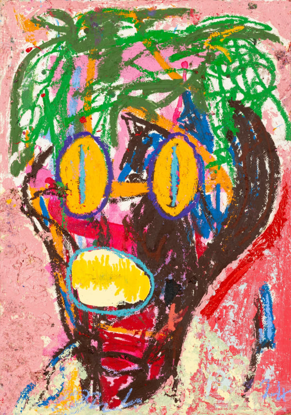 JACK KABANGU, Drømmens Farver (Colors Of The Dream) , 2024