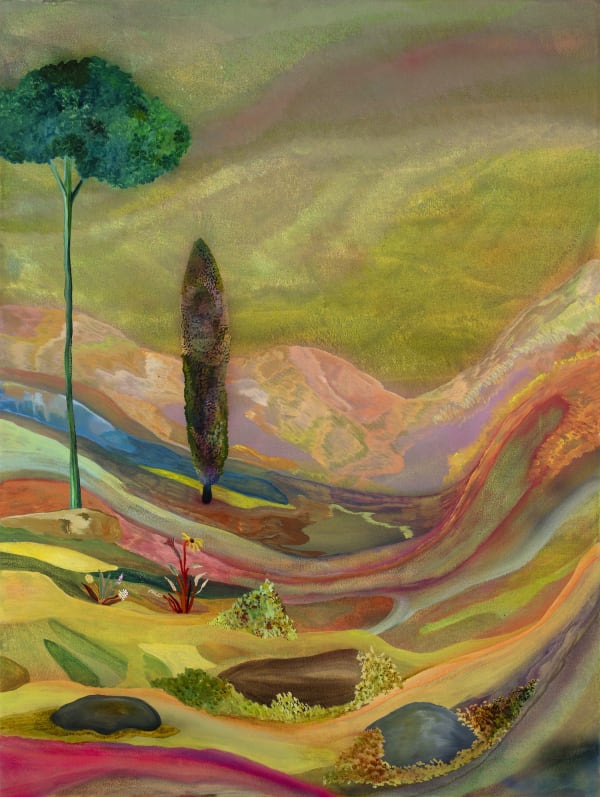 ROSS TAYLOR, Middlemist, 2022