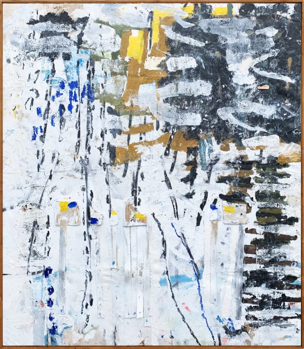 PETER MATTHEWS, Crossing, 2021