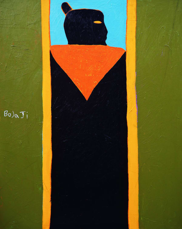 ADÉBAYO BOLAJI, Journey Into Somewhere New, 2022
