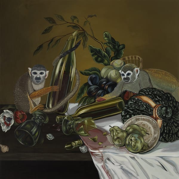 SABRINA BOCKLER, Drunk Monkeys, 2023