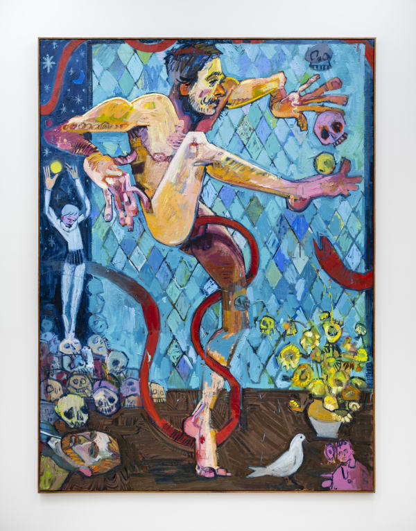 ANDREW SALGADO, Fresh Blood Tastes Sweeter, 2022